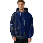 Personalized Tottenham Hotspur Deer Silhouette Navy Hoodie Best Selling