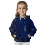 Personalized Tottenham Hotspur Deer Silhouette Navy Hoodie Best Selling
