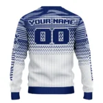 Personalized Tottenham Hotspur Diamond Mesh Sweater Best Selling