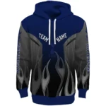 Personalized Tottenham Hotspur Flame Design Navy Hoodie Best Selling