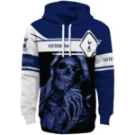 Personalized Tottenham Hotspur Grim Reaper Navy Black Hoodie Best Selling