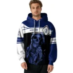 Personalized Tottenham Hotspur Grim Reaper Navy Black Hoodie Best Selling