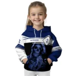 Personalized Tottenham Hotspur Grim Reaper Navy Black Hoodie Best Selling