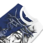 Personalized Tottenham Hotspur Jesus Tears Navy White Sweater Best Selling