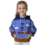 Personalized Tottenham Hotspur Mario Blue Black Hoodie Best Selling