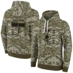 Personalized Tottenham Hotspur Military Style Hoodie Best Selling