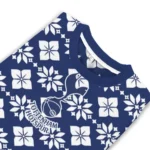 Personalized Tottenham Hotspur Snowflake Matrix Navy Sweater Best Selling