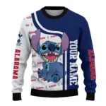 Personalized Tottenham Hotspur Stitch Art Prints Navy Sweater Best Selling