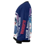 Personalized Tottenham Hotspur Stitch Art Prints Navy Sweater Best Selling