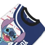 Personalized Tottenham Hotspur Stitch Art Prints Navy Sweater Best Selling