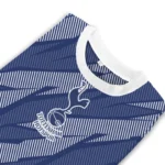 Personalized Tottenham Hotspur Stripe Motion Navy Sweater Best Selling