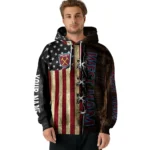 Personalized West Ham United American Pride Hoodie Best Selling