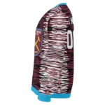 Personalized West Ham United Camouflage Stripe Claret White Sweater Best Selling