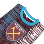 Personalized West Ham United Camouflage Stripe Claret White Sweater Best Selling