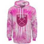 Personalized West Ham United Cancer Support Pink Hoodie Best Selling