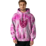 Personalized West Ham United Cancer Support Pink Hoodie Best Selling