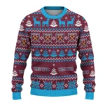 Personalized West Ham United Christmas Designs Claret Sweater Best Selling