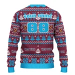 Personalized West Ham United Christmas Designs Claret Sweater Best Selling