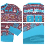 Personalized West Ham United Christmas Designs Claret Sweater Best Selling