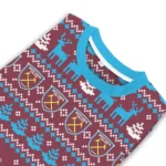 Personalized West Ham United Christmas Designs Claret Sweater Best Selling