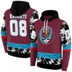 Personalized West Ham United Grateful Vibes Claret Hoodie Best Selling