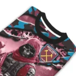 Personalized West Ham United Skull Horde Claret Sweater Best Selling