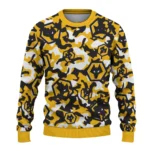 Personalized Wolverhampton Wanderers Camouflage Motif Sweater Best Selling