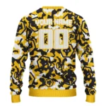 Personalized Wolverhampton Wanderers Camouflage Motif Sweater Best Selling