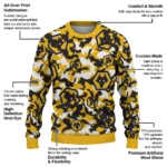 Personalized Wolverhampton Wanderers Camouflage Motif Sweater Best Selling