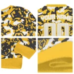 Personalized Wolverhampton Wanderers Camouflage Motif Sweater Best Selling
