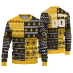 Personalized Wolverhampton Wanderers Christmastree Bands White Sweater Best Selling