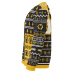 Personalized Wolverhampton Wanderers Christmastree Bands White Sweater Best Selling