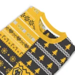Personalized Wolverhampton Wanderers Christmastree Bands White Sweater Best Selling