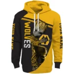 Personalized Wolverhampton Wanderers Groot Old Gold Hoodie Best Selling
