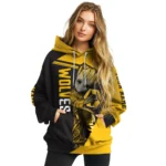 Personalized Wolverhampton Wanderers Groot Old Gold Hoodie Best Selling