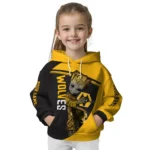 Personalized Wolverhampton Wanderers Groot Old Gold Hoodie Best Selling