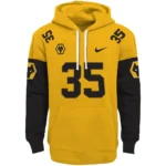 Personalized Wolverhampton Wanderers Minimal Design Old Gold Hoodie Best Selling