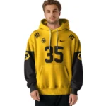 Personalized Wolverhampton Wanderers Minimal Design Old Gold Hoodie Best Selling