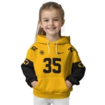 Personalized Wolverhampton Wanderers Minimal Design Old Gold Hoodie Best Selling