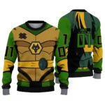 Personalized Wolverhampton Wanderers Ninja Turtle Sweater Best Selling