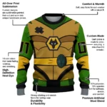 Personalized Wolverhampton Wanderers Ninja Turtle Sweater Best Selling