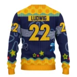 Personalized Wolverhampton Wanderers Spongebob Designs Blue Sweater Best Selling