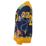 Personalized Wolverhampton Wanderers Spongebob Designs Blue Sweater Best Selling