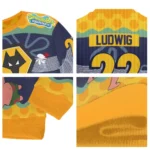 Personalized Wolverhampton Wanderers Spongebob Designs Blue Sweater Best Selling