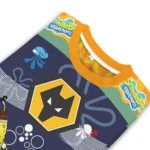 Personalized Wolverhampton Wanderers Spongebob Designs Blue Sweater Best Selling