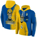 Real Madrid Achmed Skull Yellow Hoodie Best Selling