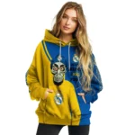 Real Madrid Achmed Skull Yellow Hoodie Best Selling
