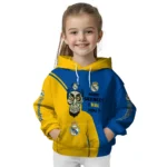 Real Madrid Achmed Skull Yellow Hoodie Best Selling