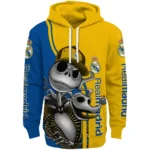 Real Madrid Jack Skellington Yellow Hoodie Best Selling