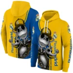 Real Madrid Jack Skellington Yellow Hoodie Best Selling